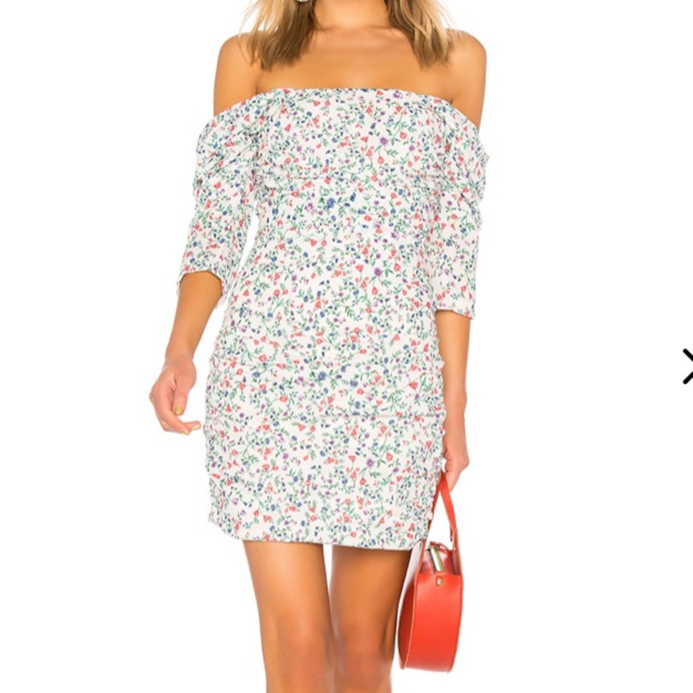 Lovers + Friends Emory mini dress